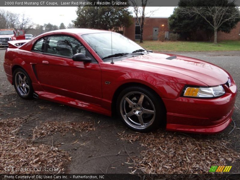  2000 Mustang GT Coupe Laser Red Metallic