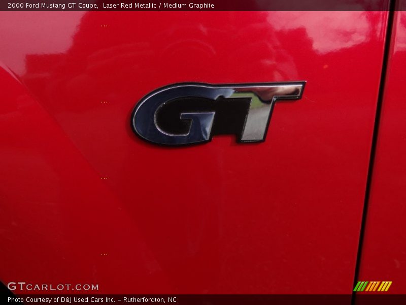  2000 Mustang GT Coupe Logo
