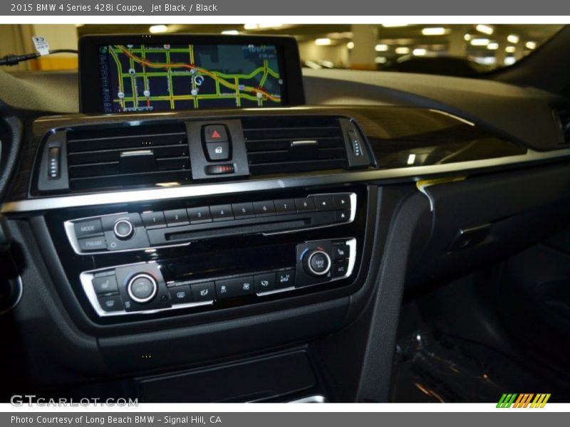 Jet Black / Black 2015 BMW 4 Series 428i Coupe
