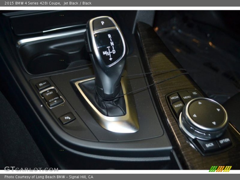 Jet Black / Black 2015 BMW 4 Series 428i Coupe