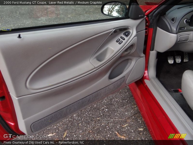 Door Panel of 2000 Mustang GT Coupe