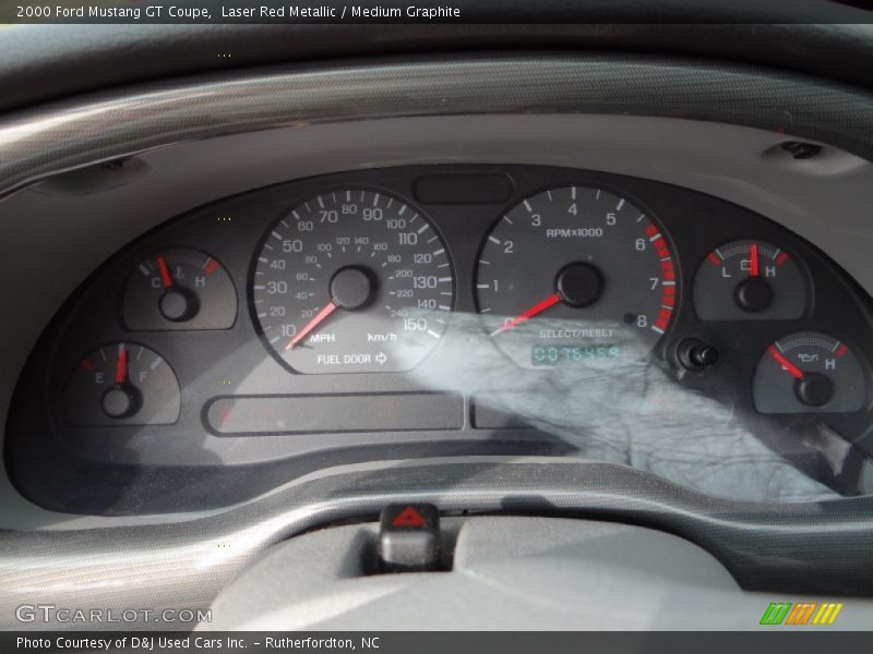  2000 Mustang GT Coupe GT Coupe Gauges