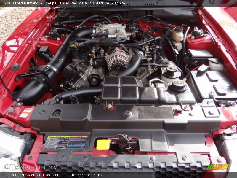  2000 Mustang GT Coupe Engine - 4.6 Liter SOHC 16-Valve V8