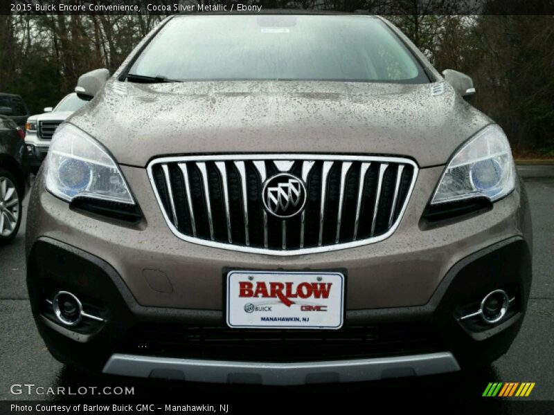 Cocoa Silver Metallic / Ebony 2015 Buick Encore Convenience