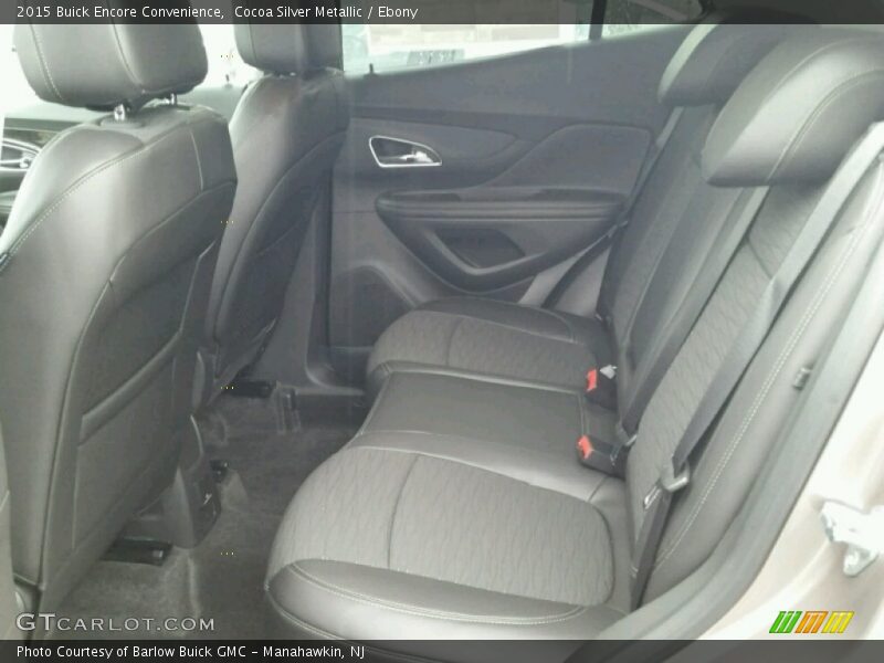 Cocoa Silver Metallic / Ebony 2015 Buick Encore Convenience