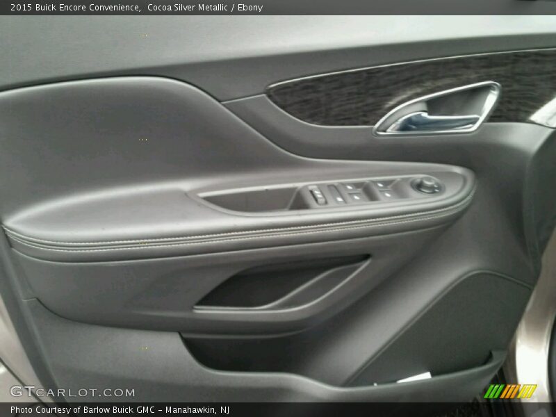 Cocoa Silver Metallic / Ebony 2015 Buick Encore Convenience