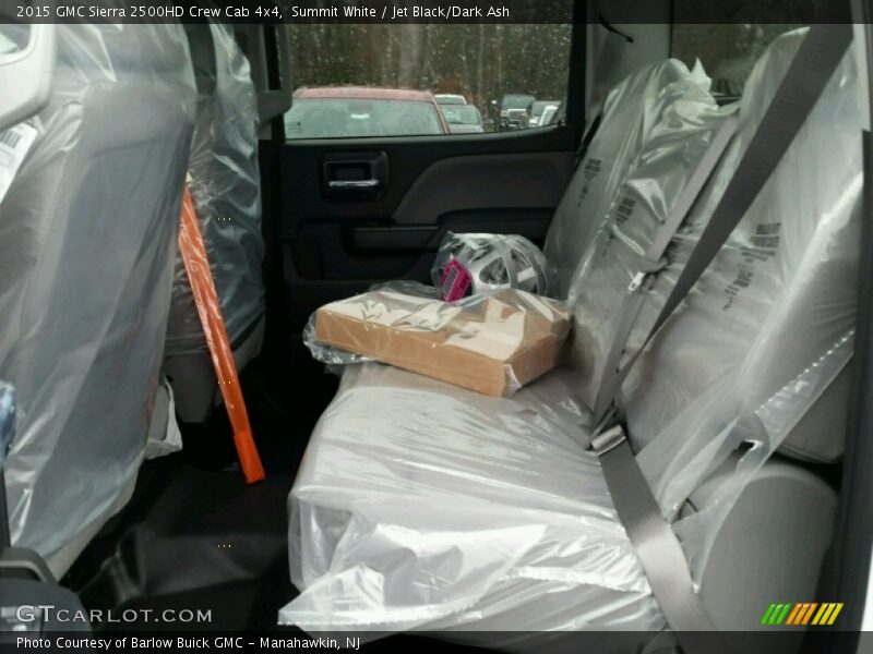 Summit White / Jet Black/Dark Ash 2015 GMC Sierra 2500HD Crew Cab 4x4