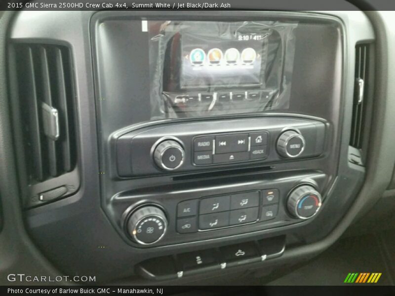 Summit White / Jet Black/Dark Ash 2015 GMC Sierra 2500HD Crew Cab 4x4
