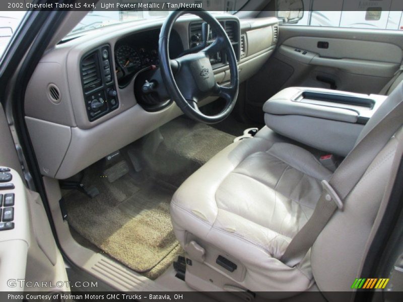  2002 Tahoe LS 4x4 Tan/Neutral Interior