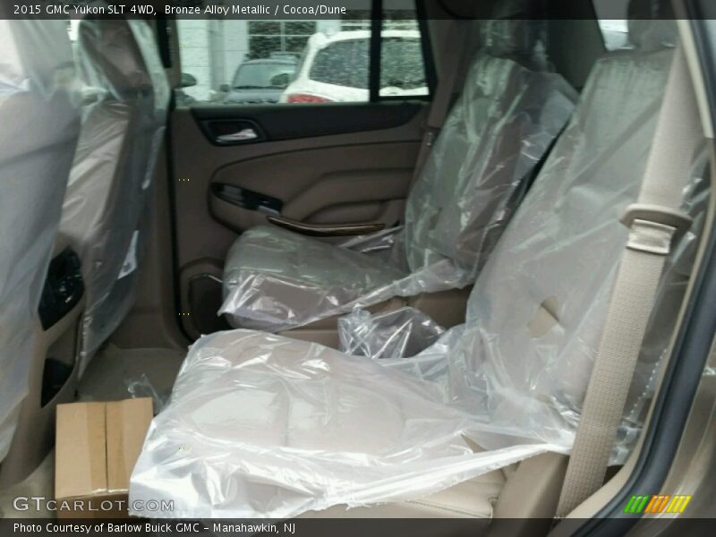 Bronze Alloy Metallic / Cocoa/Dune 2015 GMC Yukon SLT 4WD