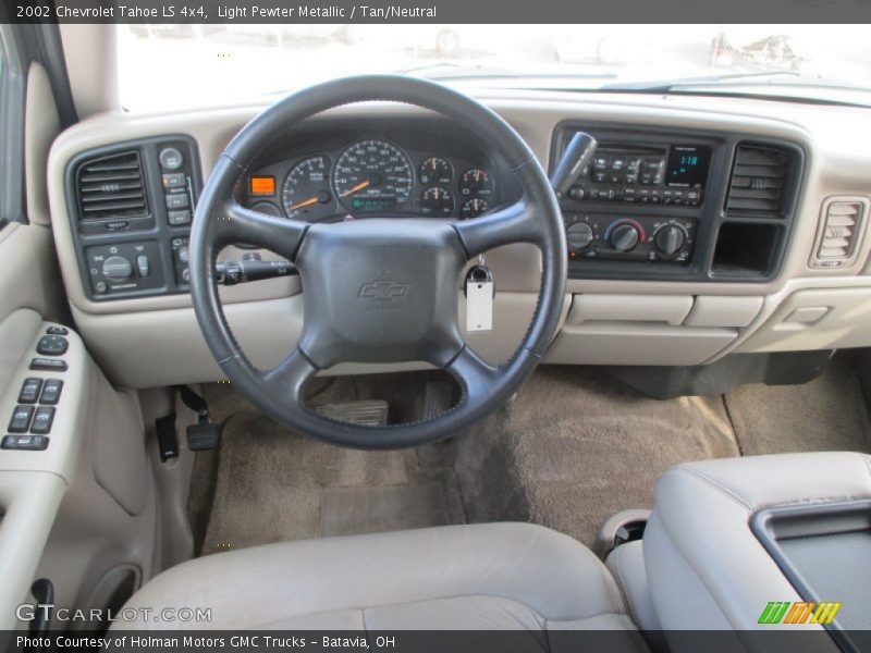 Dashboard of 2002 Tahoe LS 4x4