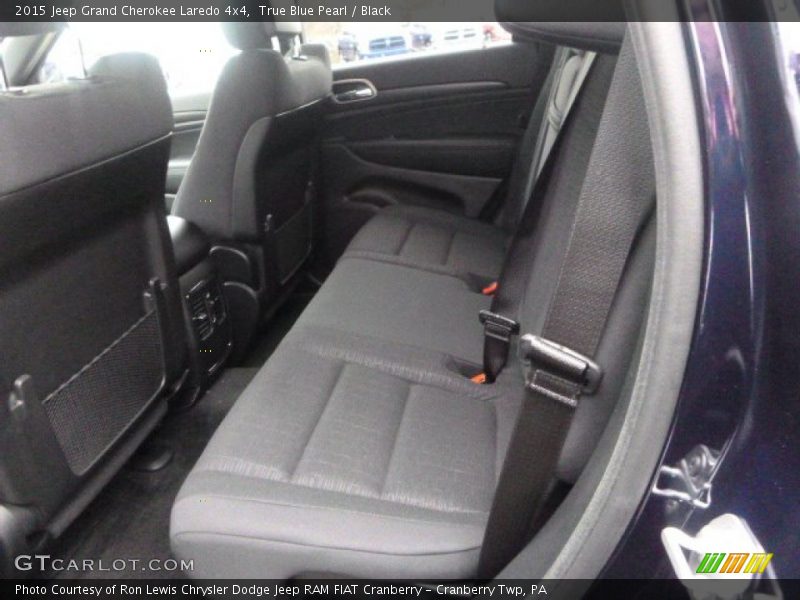 True Blue Pearl / Black 2015 Jeep Grand Cherokee Laredo 4x4