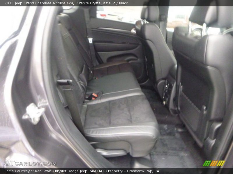 Granite Crystal Metallic / Black 2015 Jeep Grand Cherokee Altitude 4x4