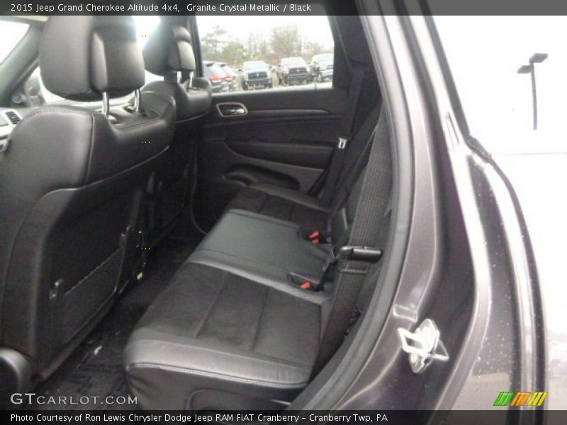 Granite Crystal Metallic / Black 2015 Jeep Grand Cherokee Altitude 4x4
