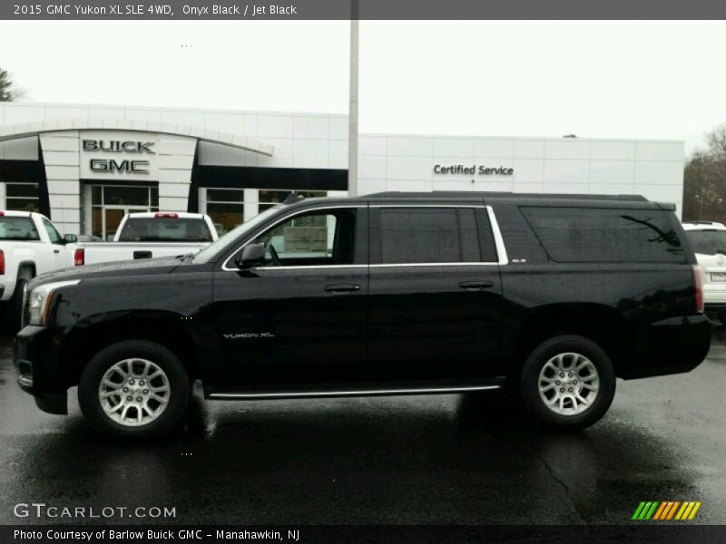 Onyx Black / Jet Black 2015 GMC Yukon XL SLE 4WD