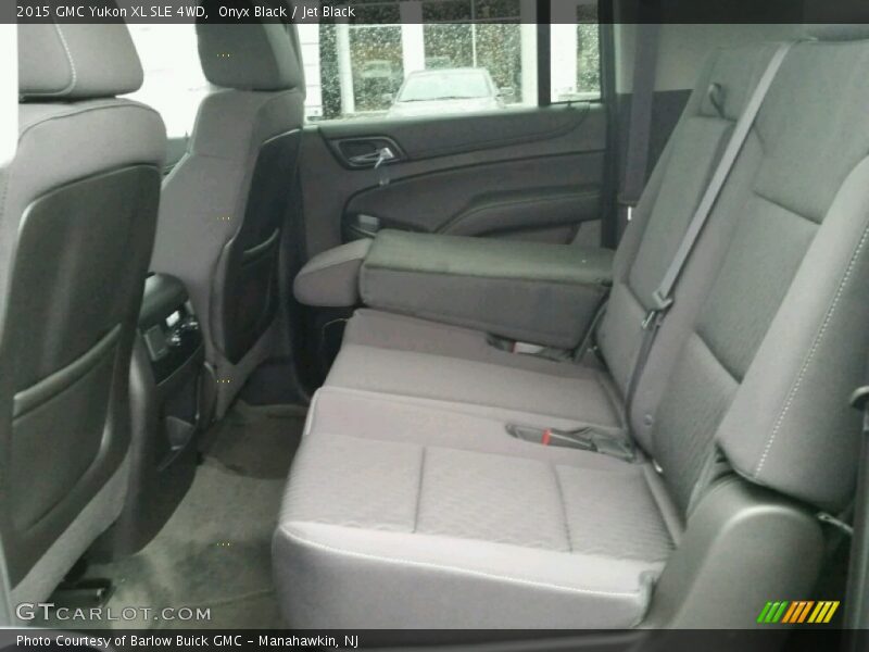 Onyx Black / Jet Black 2015 GMC Yukon XL SLE 4WD