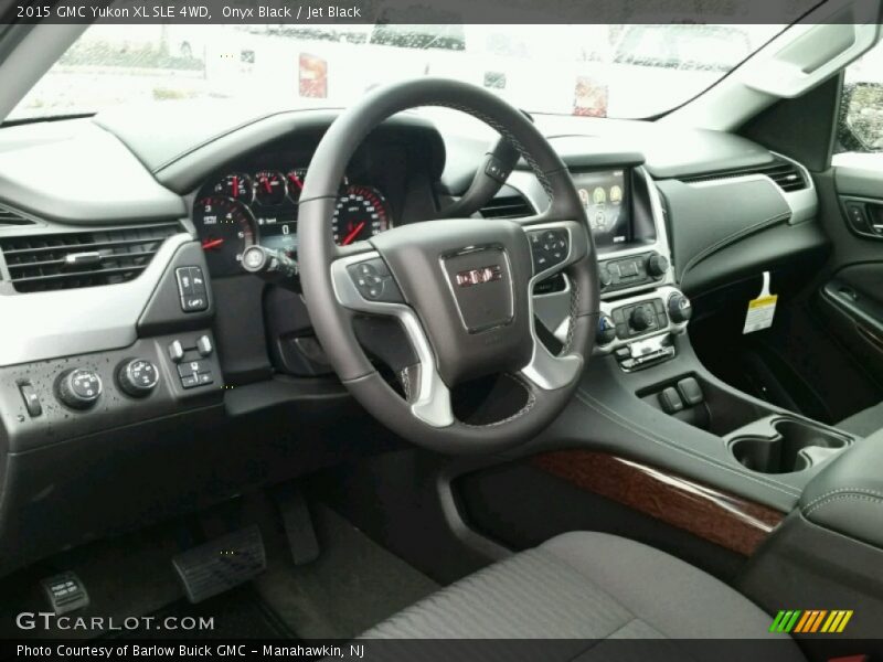 Onyx Black / Jet Black 2015 GMC Yukon XL SLE 4WD