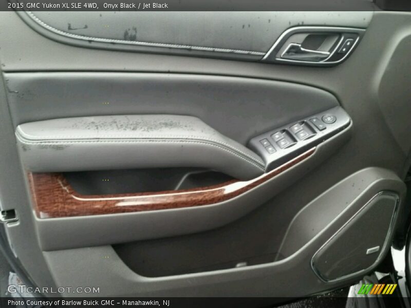 Onyx Black / Jet Black 2015 GMC Yukon XL SLE 4WD