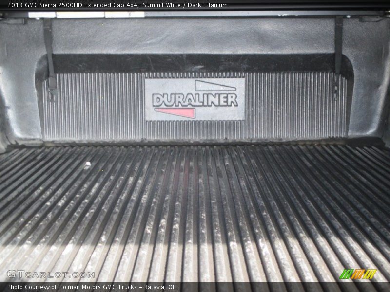 Summit White / Dark Titanium 2013 GMC Sierra 2500HD Extended Cab 4x4