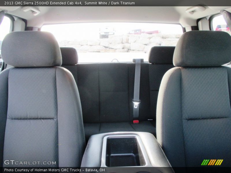 Summit White / Dark Titanium 2013 GMC Sierra 2500HD Extended Cab 4x4