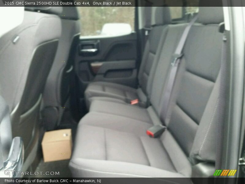 Onyx Black / Jet Black 2015 GMC Sierra 2500HD SLE Double Cab 4x4