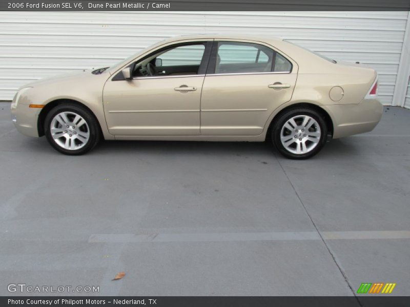  2006 Fusion SEL V6 Dune Pearl Metallic