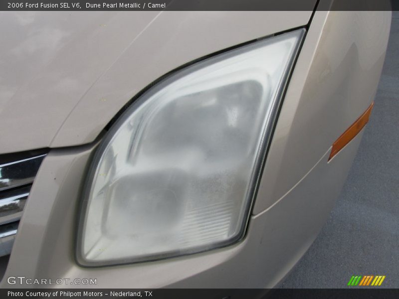 Dune Pearl Metallic / Camel 2006 Ford Fusion SEL V6