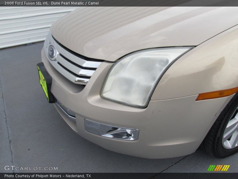 Dune Pearl Metallic / Camel 2006 Ford Fusion SEL V6