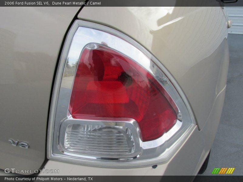 Dune Pearl Metallic / Camel 2006 Ford Fusion SEL V6