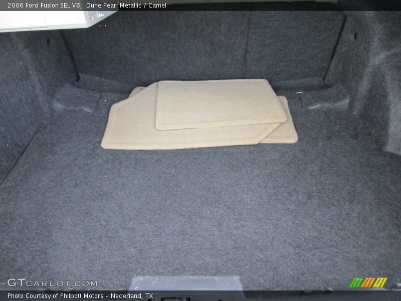 Dune Pearl Metallic / Camel 2006 Ford Fusion SEL V6