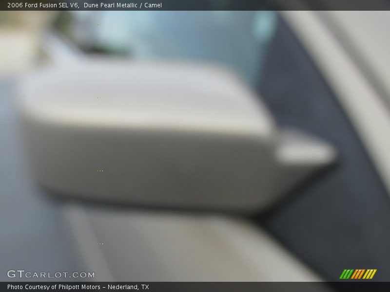 Dune Pearl Metallic / Camel 2006 Ford Fusion SEL V6