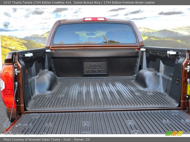  2015 Tundra 1794 Edition CrewMax 4x4 Trunk
