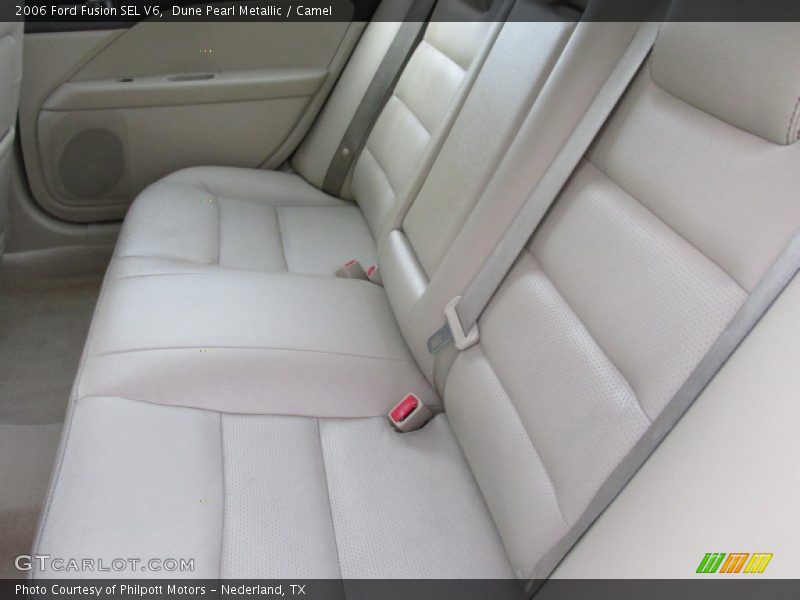 Dune Pearl Metallic / Camel 2006 Ford Fusion SEL V6