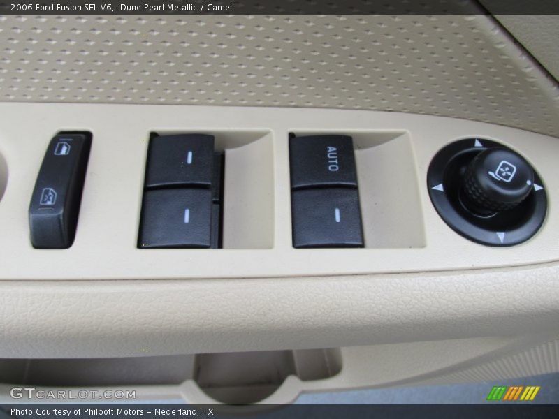 Dune Pearl Metallic / Camel 2006 Ford Fusion SEL V6