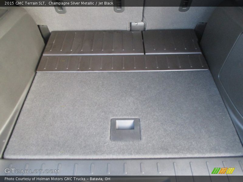 Champagne Silver Metallic / Jet Black 2015 GMC Terrain SLT