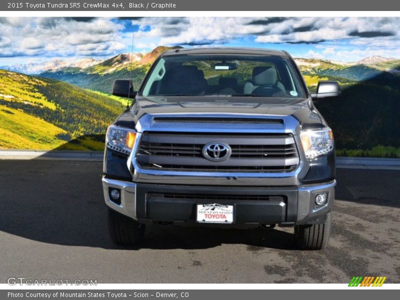 Black / Graphite 2015 Toyota Tundra SR5 CrewMax 4x4