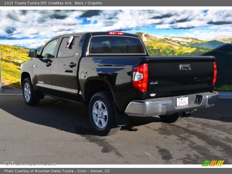 Black / Graphite 2015 Toyota Tundra SR5 CrewMax 4x4