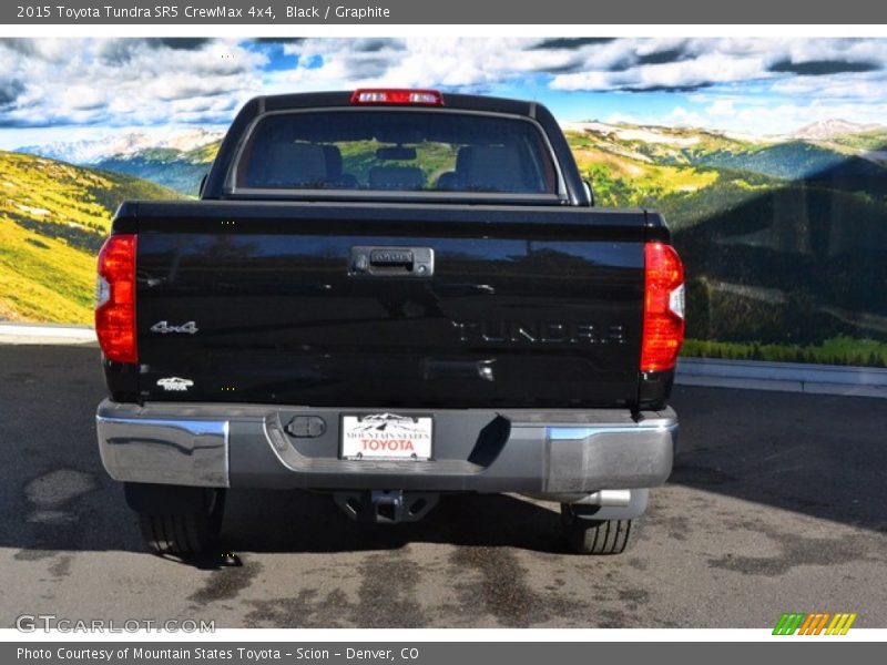 Black / Graphite 2015 Toyota Tundra SR5 CrewMax 4x4