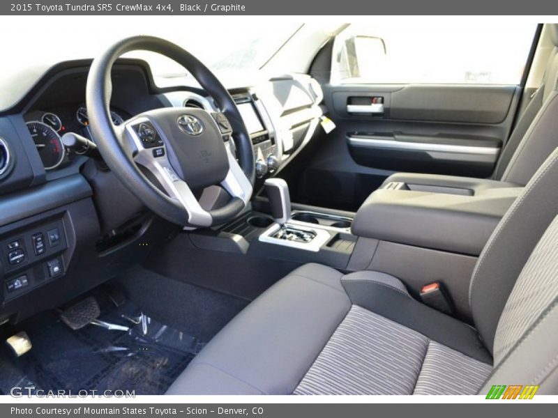 Black / Graphite 2015 Toyota Tundra SR5 CrewMax 4x4