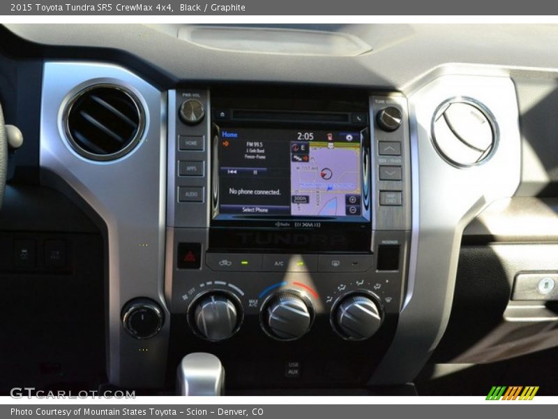 Black / Graphite 2015 Toyota Tundra SR5 CrewMax 4x4