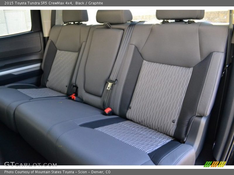 Black / Graphite 2015 Toyota Tundra SR5 CrewMax 4x4