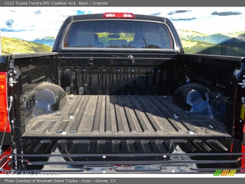 Black / Graphite 2015 Toyota Tundra SR5 CrewMax 4x4