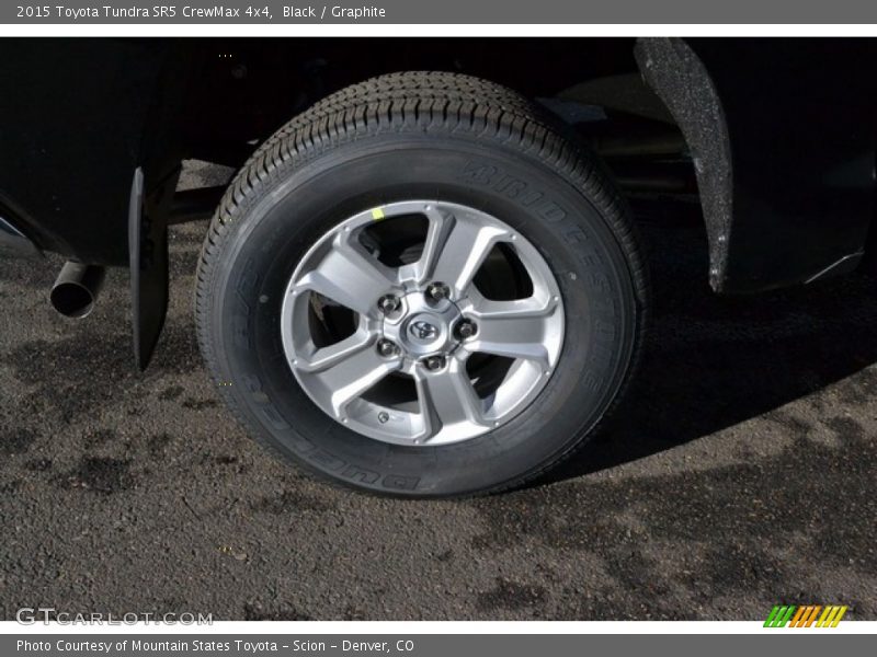 Black / Graphite 2015 Toyota Tundra SR5 CrewMax 4x4