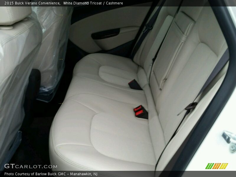 White Diamond Tricoat / Cashmere 2015 Buick Verano Convenience