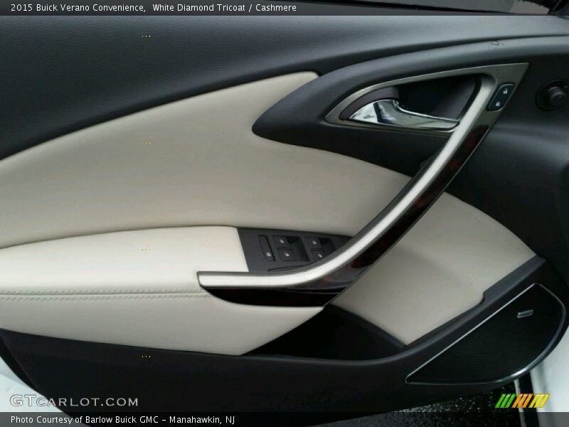 White Diamond Tricoat / Cashmere 2015 Buick Verano Convenience