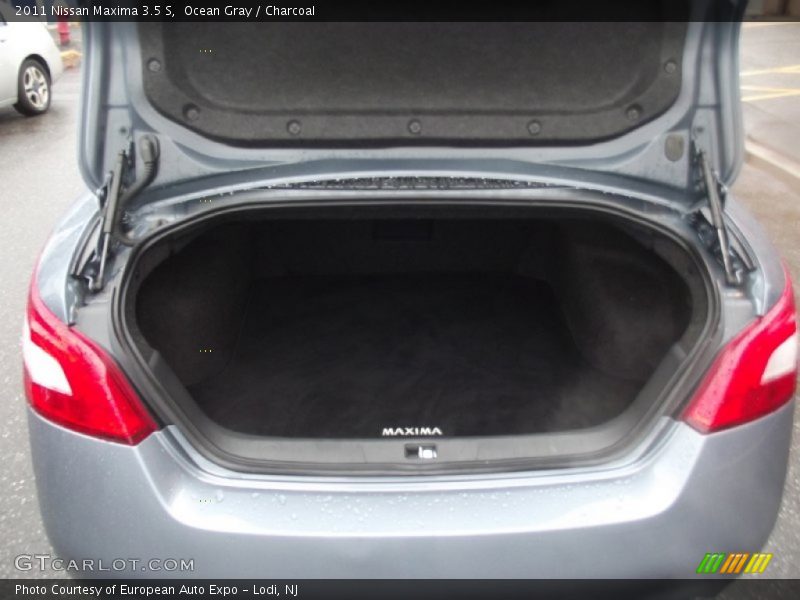 Ocean Gray / Charcoal 2011 Nissan Maxima 3.5 S
