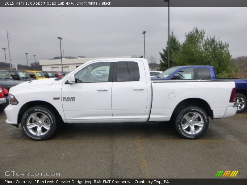  2015 1500 Sport Quad Cab 4x4 Bright White