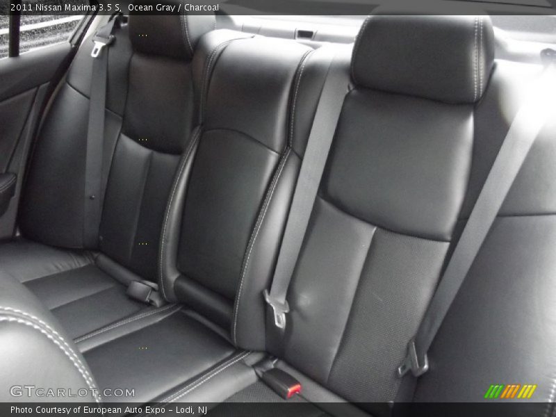 Rear Seat of 2011 Maxima 3.5 S
