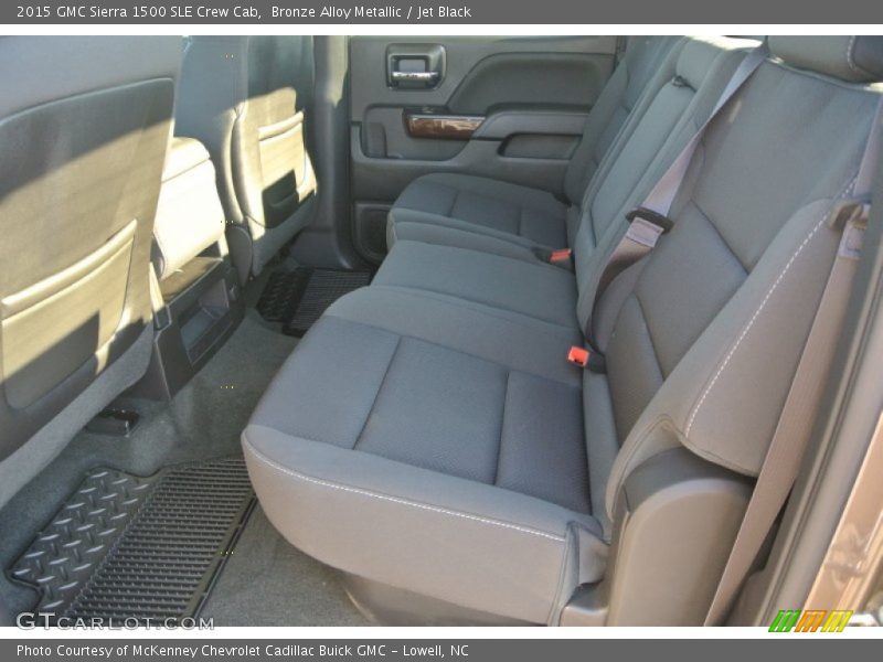 Bronze Alloy Metallic / Jet Black 2015 GMC Sierra 1500 SLE Crew Cab