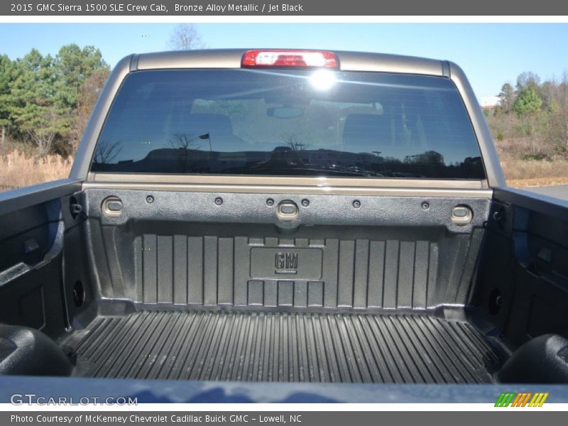 Bronze Alloy Metallic / Jet Black 2015 GMC Sierra 1500 SLE Crew Cab